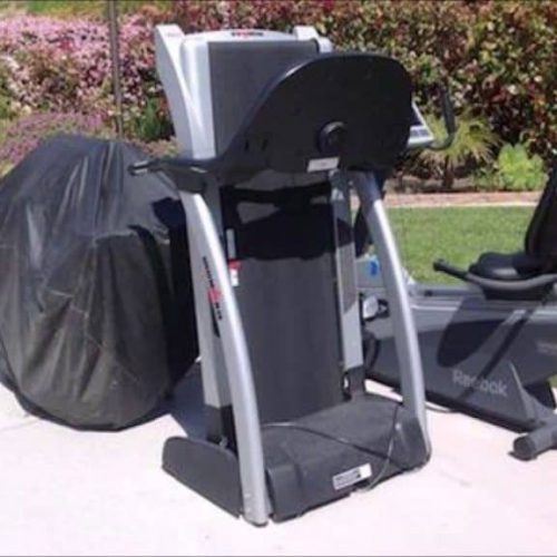 exercise equipment removal
